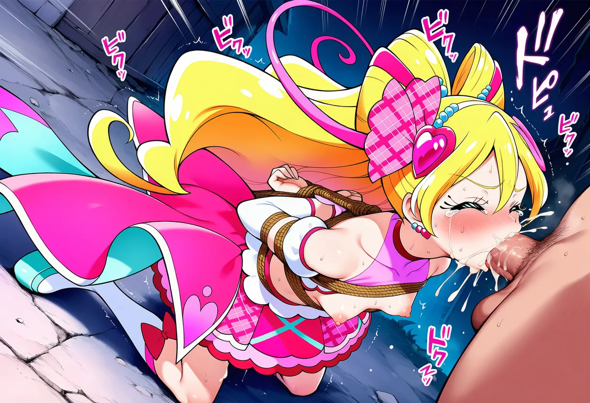 goldnotakashi Cure Idols Defeat - Image 311