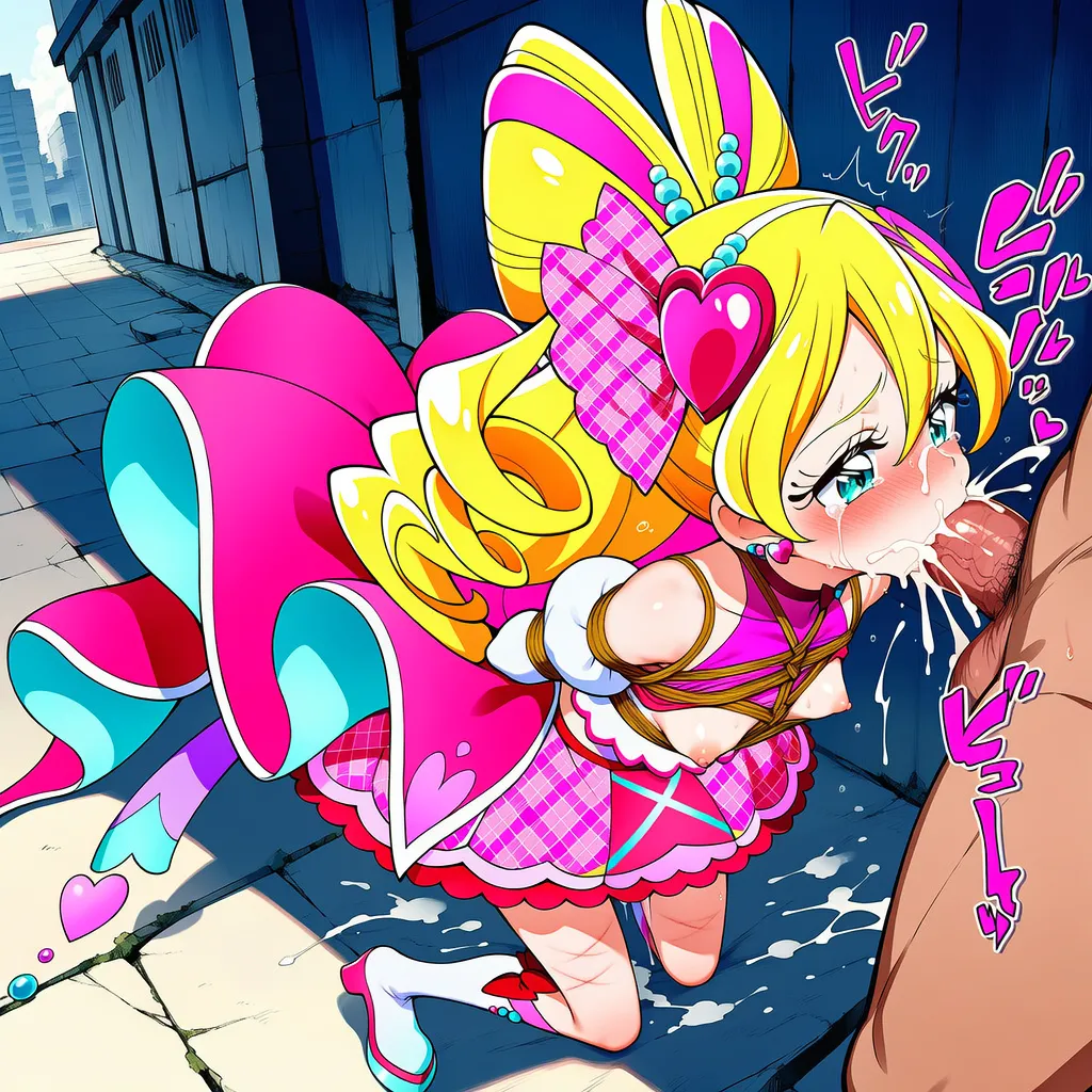 goldnotakashi Cure Idols Defeat - Image 312