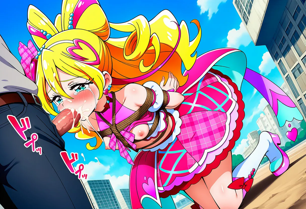 goldnotakashi Cure Idols Defeat - Image 315