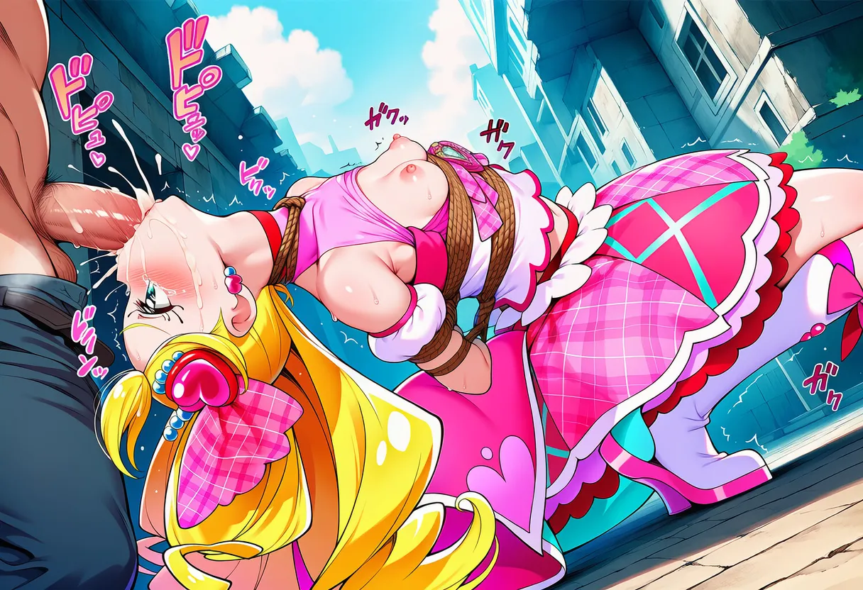 goldnotakashi Cure Idols Defeat - Image 317