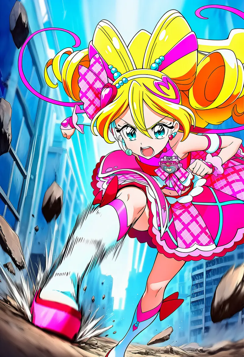 goldnotakashi Cure Idols Defeat - Image 32