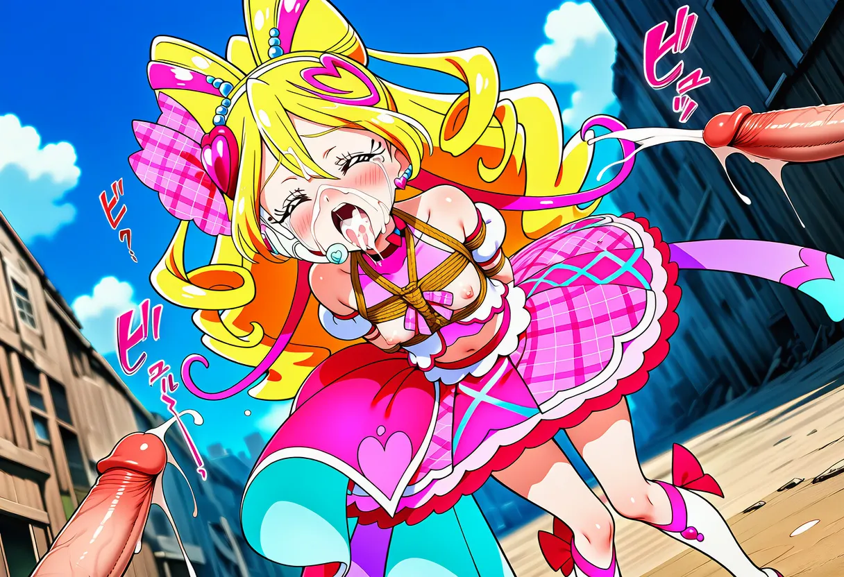 goldnotakashi Cure Idols Defeat - Image 321