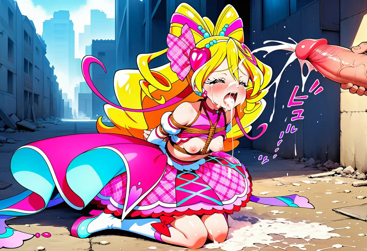 goldnotakashi Cure Idols Defeat - Image 322