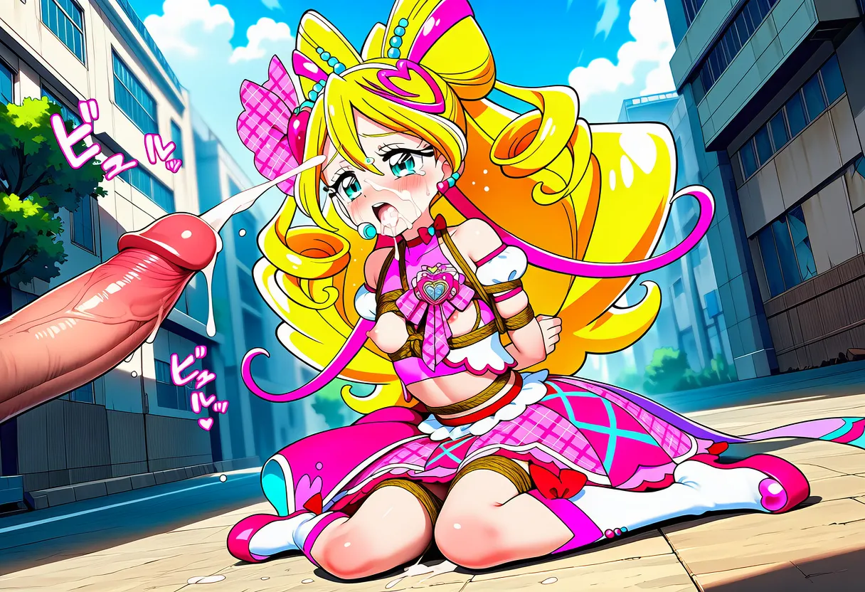 goldnotakashi Cure Idols Defeat - Image 325