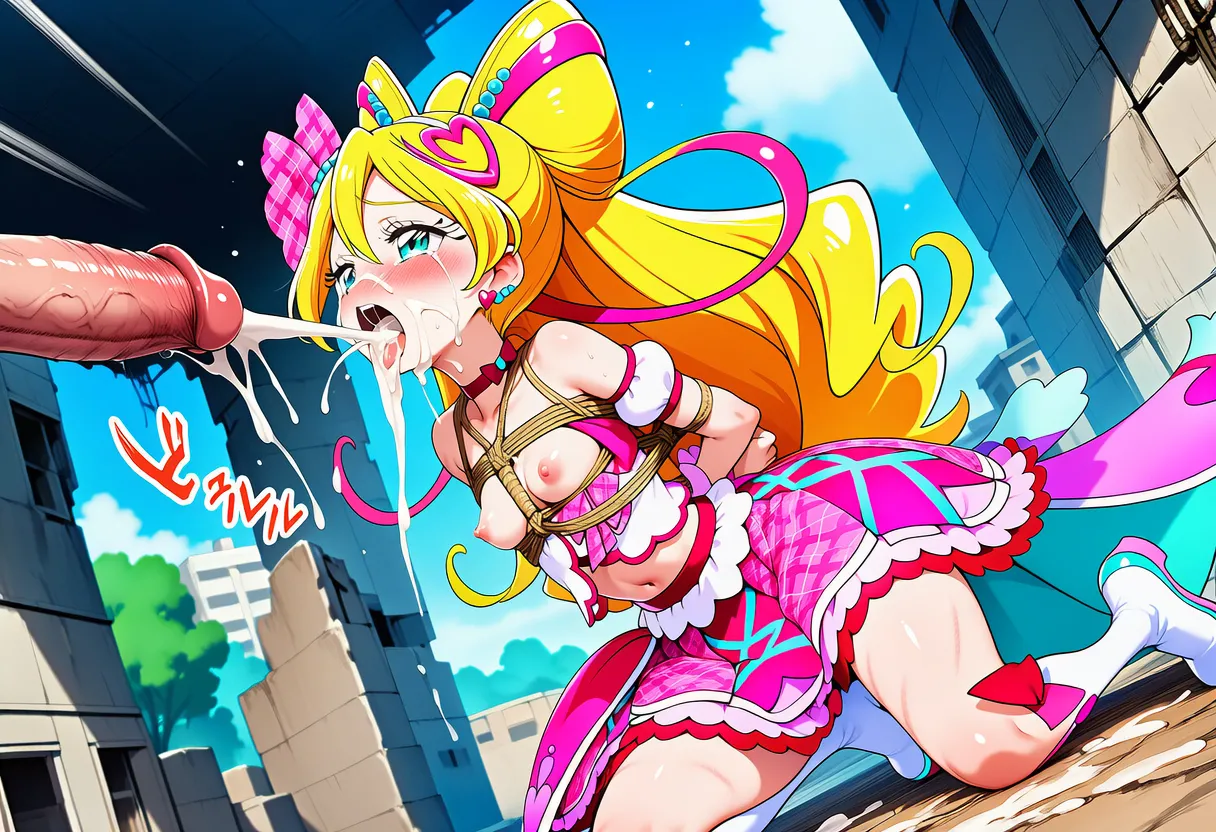 goldnotakashi Cure Idols Defeat - Image 326