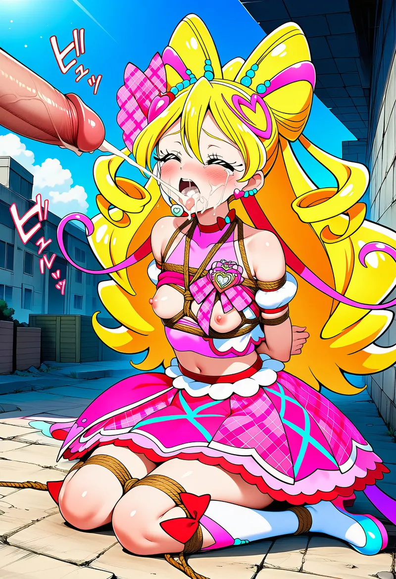 goldnotakashi Cure Idols Defeat - Image 327