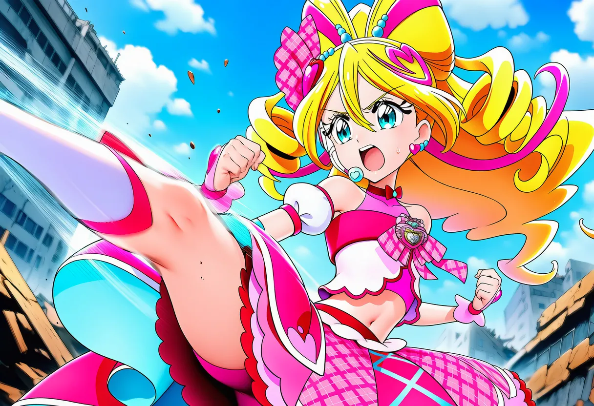 goldnotakashi Cure Idols Defeat - Image 33