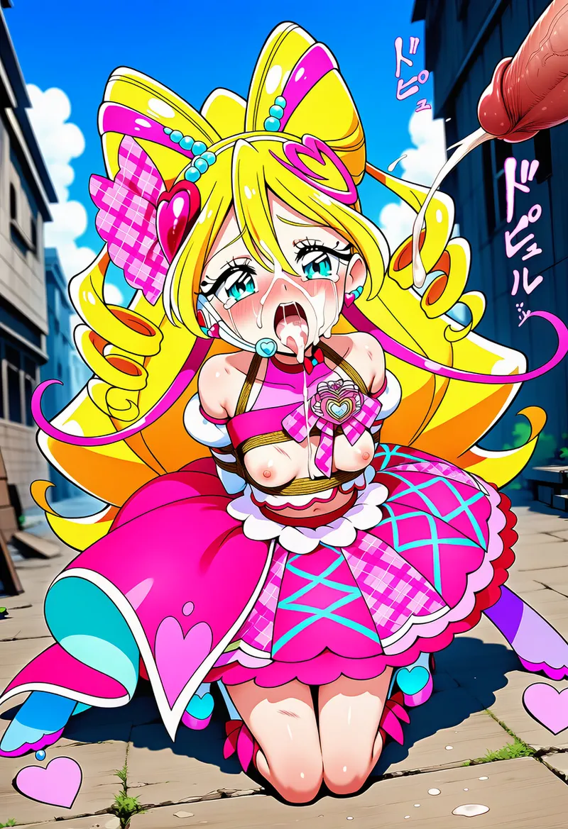 goldnotakashi Cure Idols Defeat - Image 334