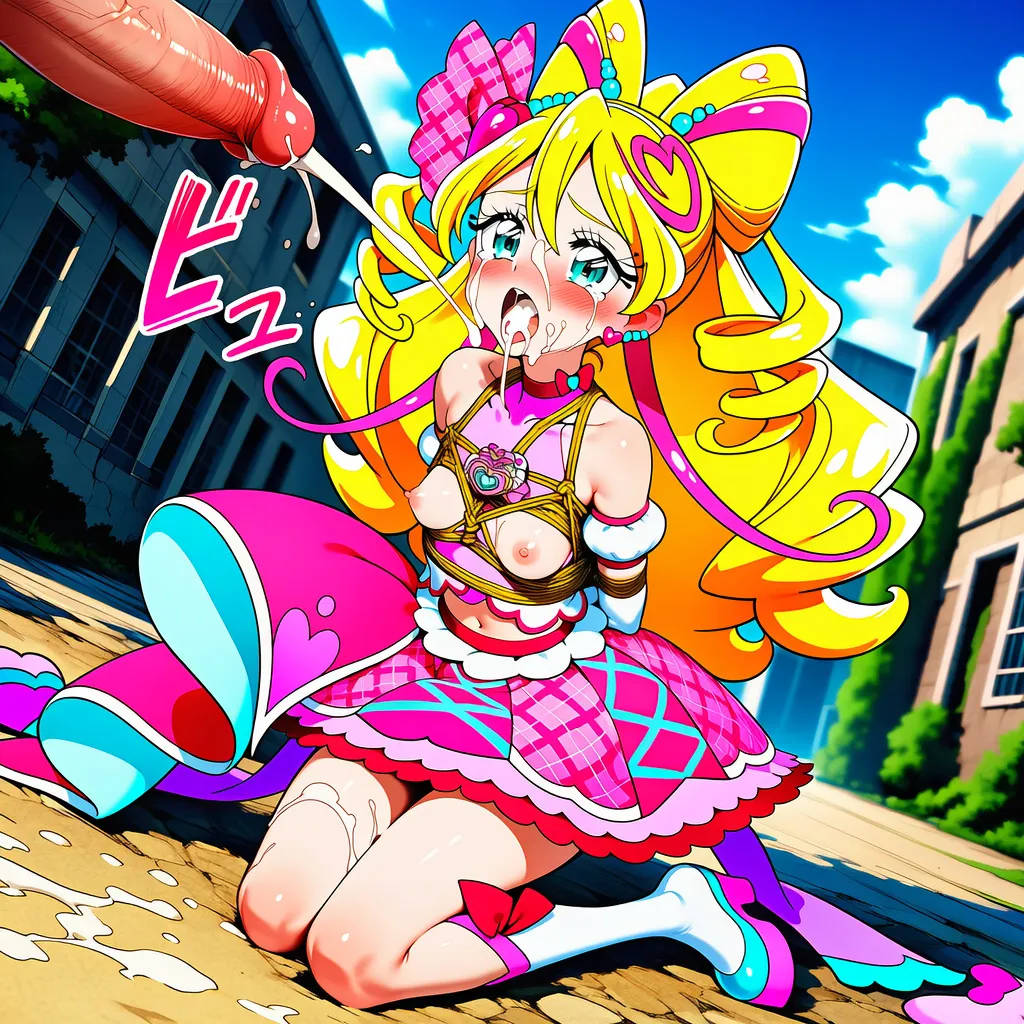 goldnotakashi Cure Idols Defeat - Image 339