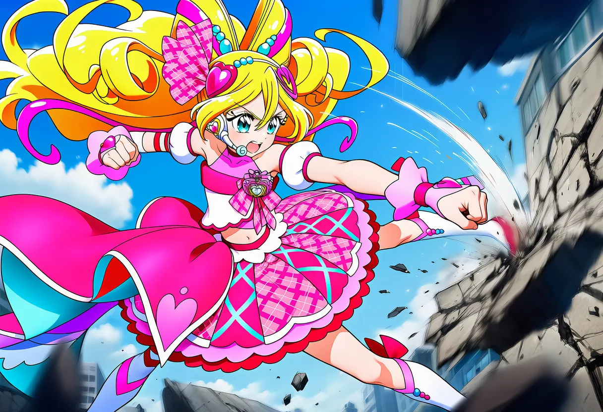 goldnotakashi Cure Idols Defeat - Image 34