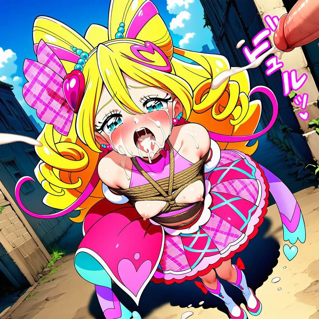 goldnotakashi Cure Idols Defeat - Image 340