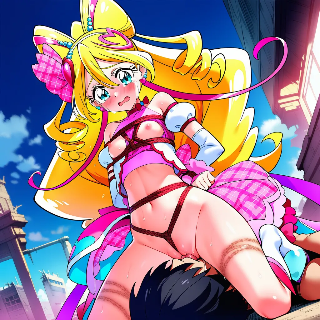 goldnotakashi Cure Idols Defeat - Image 347