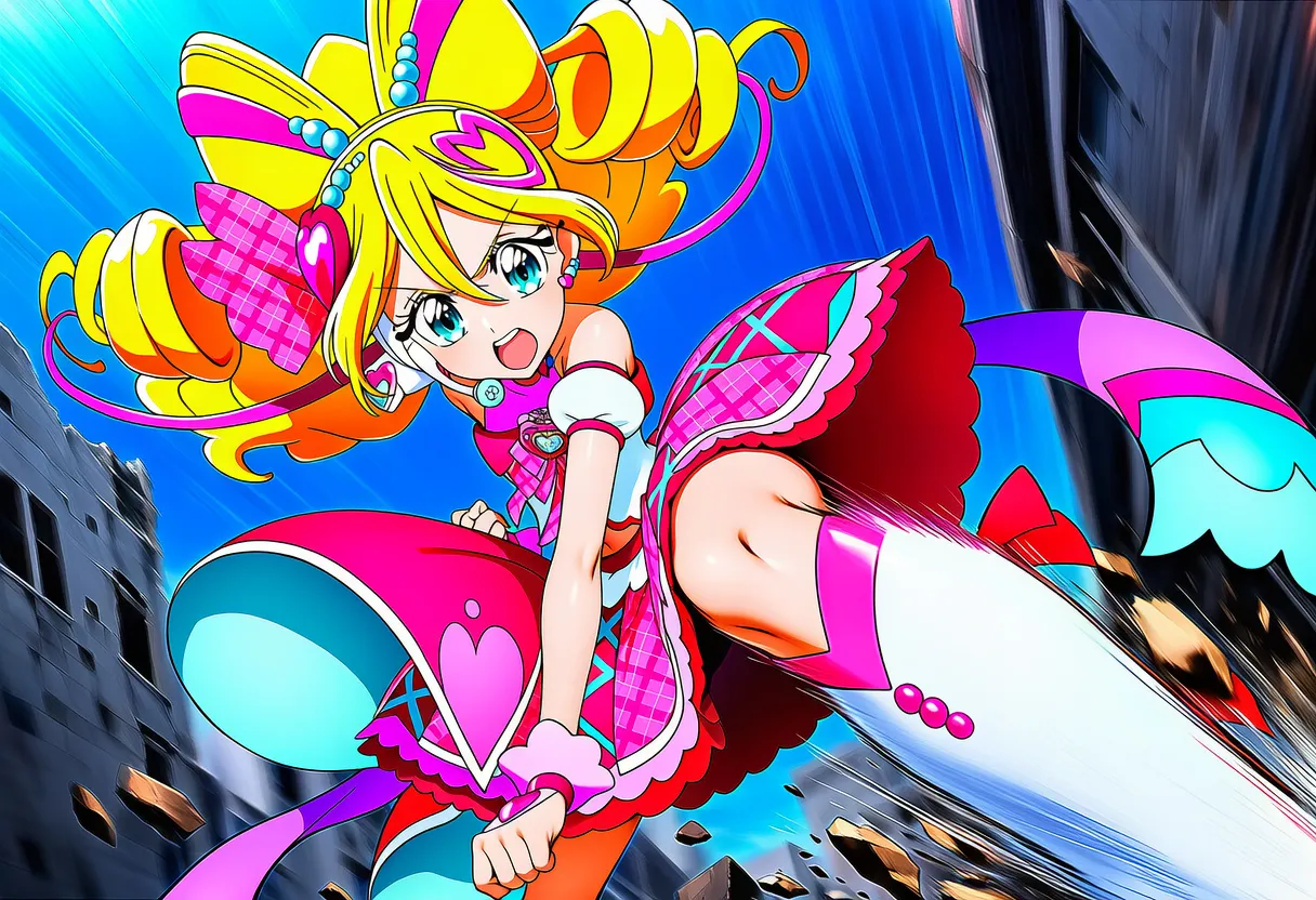 goldnotakashi Cure Idols Defeat - Image 36