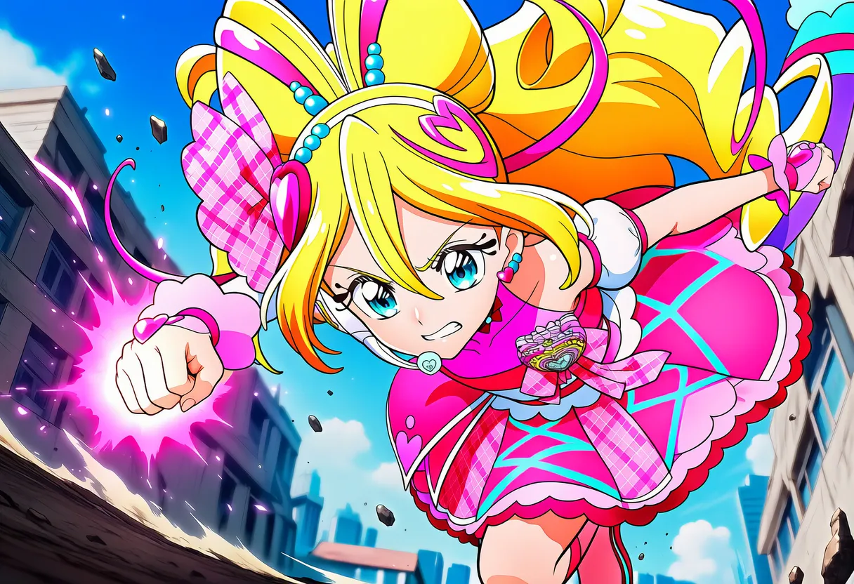 goldnotakashi Cure Idols Defeat - Image 38