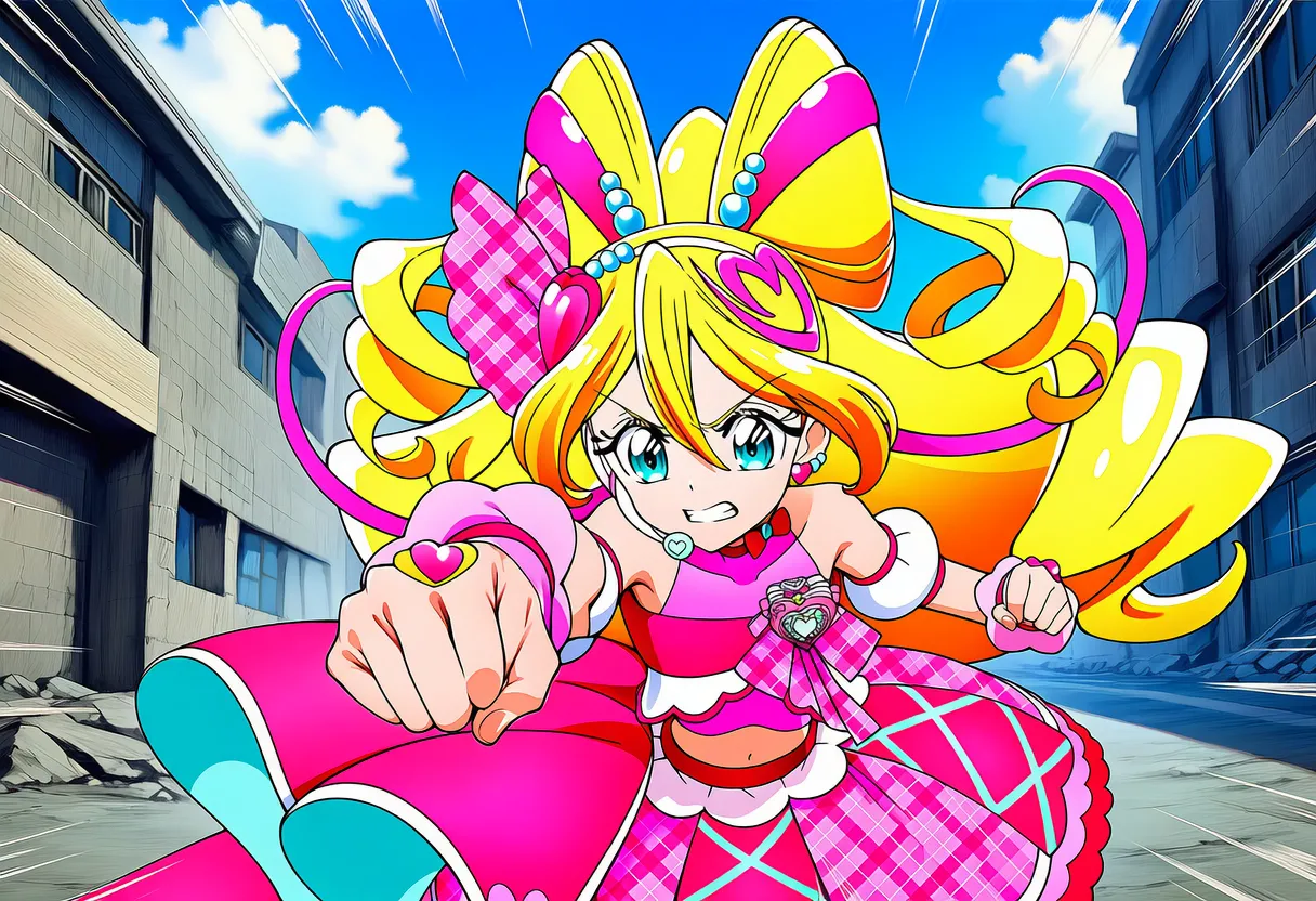 goldnotakashi Cure Idols Defeat - Image 39