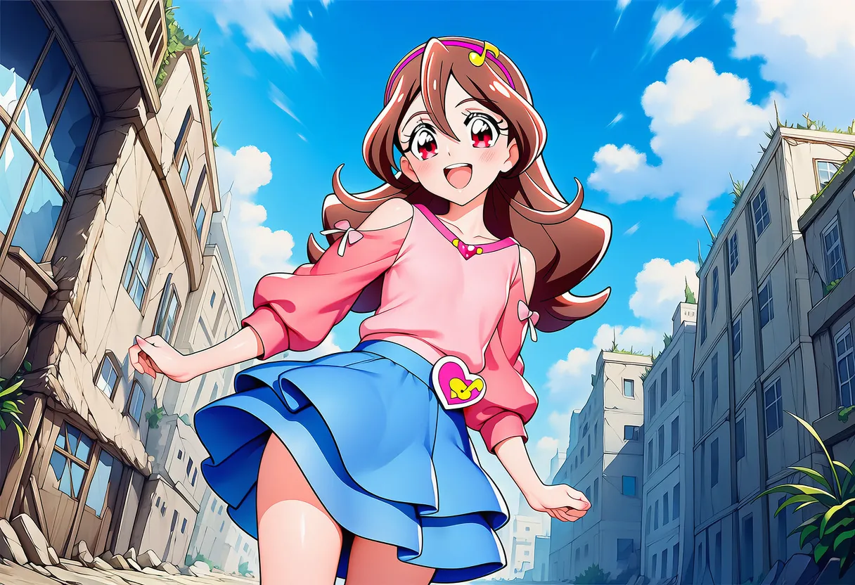 goldnotakashi Cure Idols Defeat - Image 4