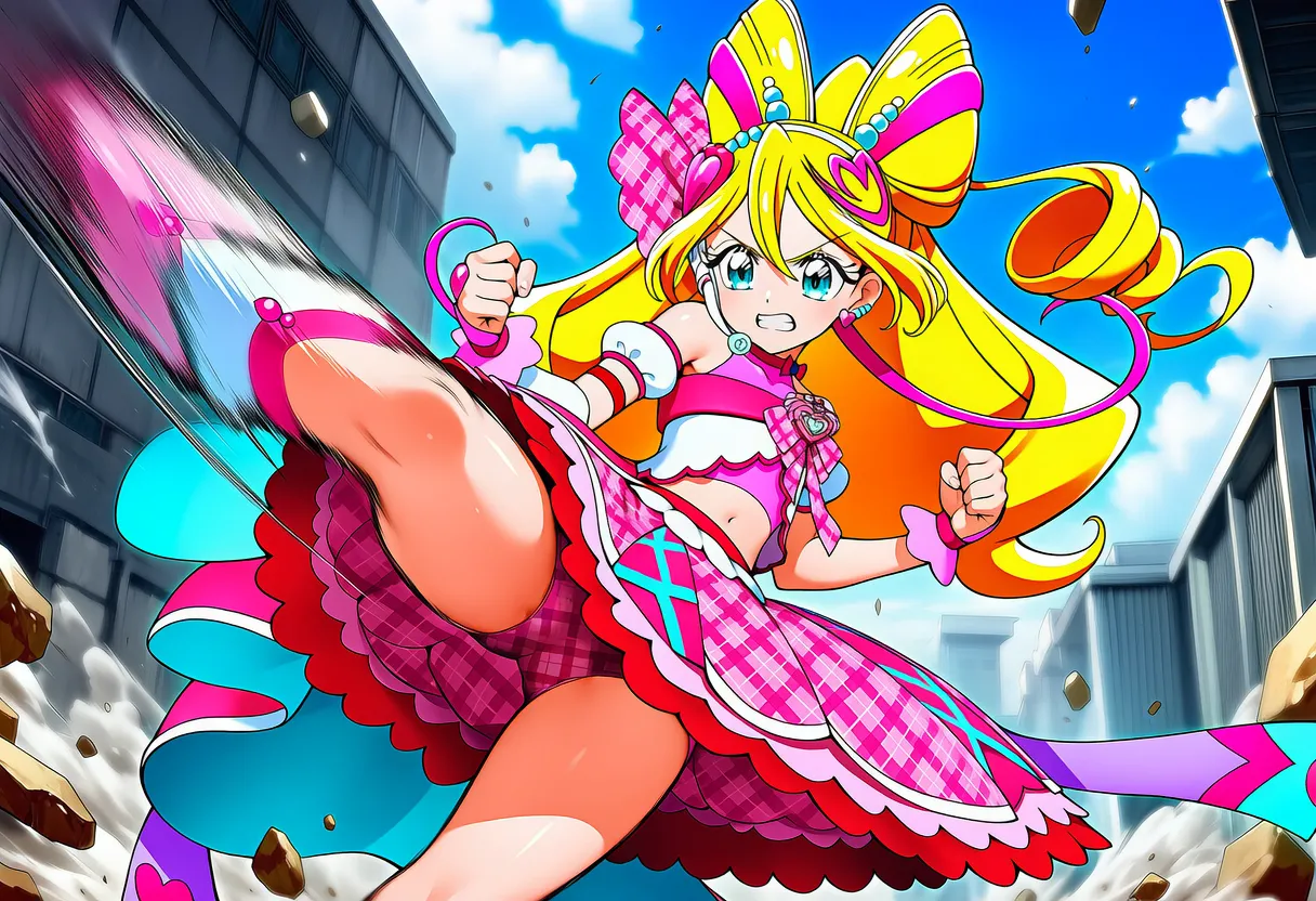 goldnotakashi Cure Idols Defeat - Image 41