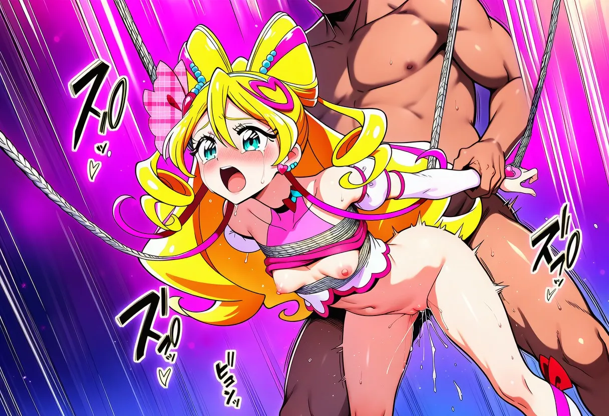 goldnotakashi Cure Idols Defeat - Image 418