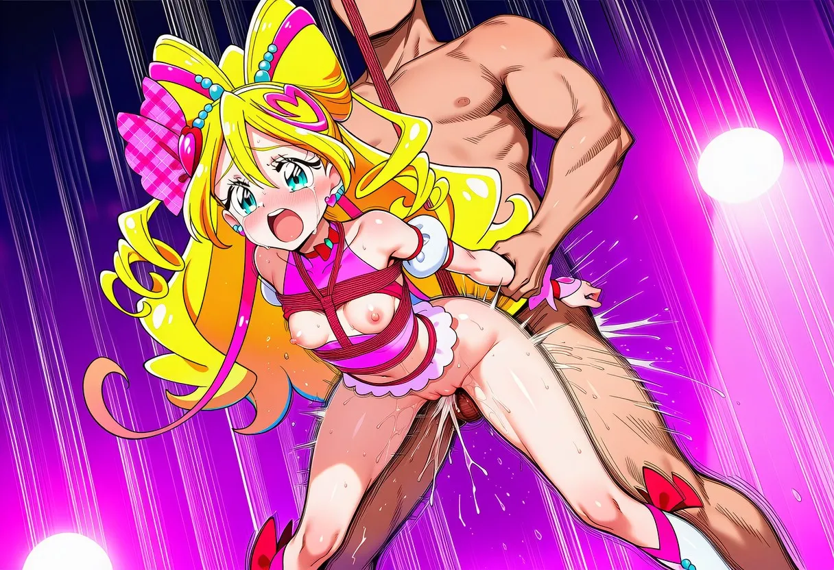 goldnotakashi Cure Idols Defeat - Image 419