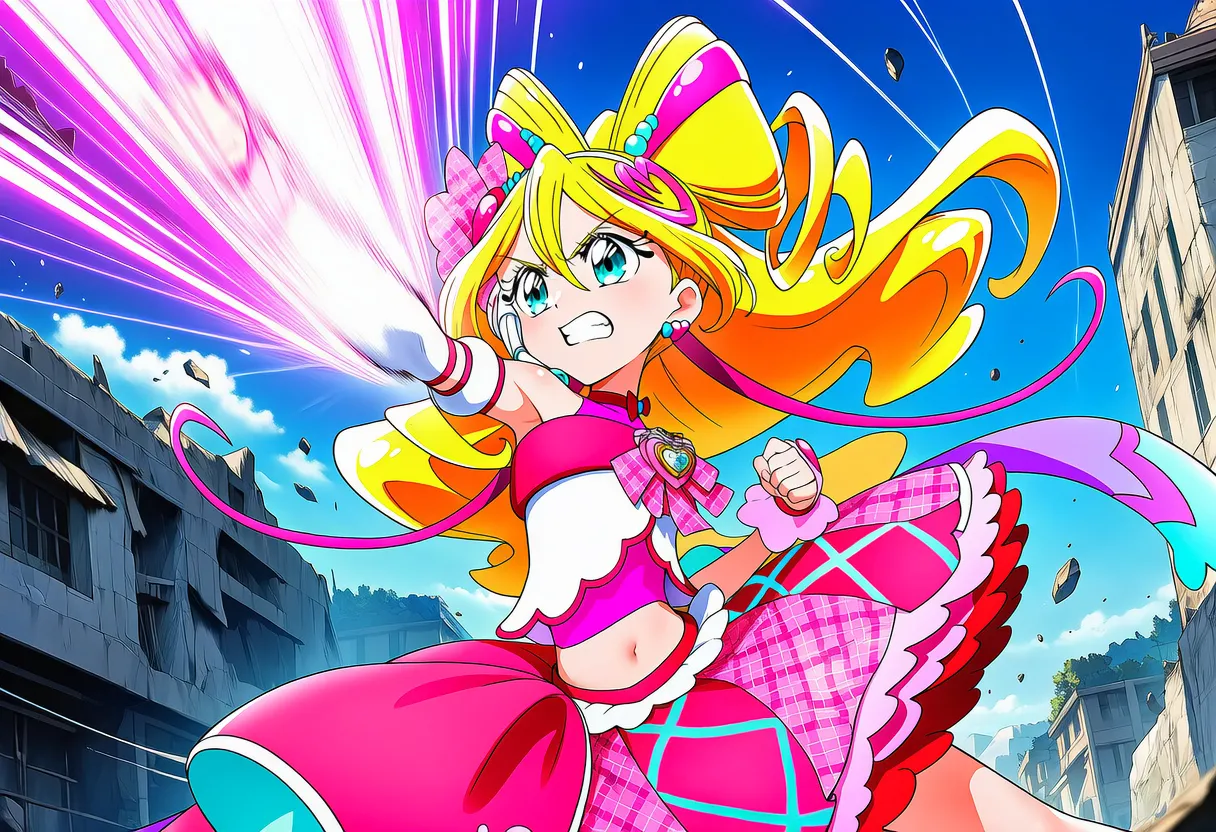 goldnotakashi Cure Idols Defeat - Image 43