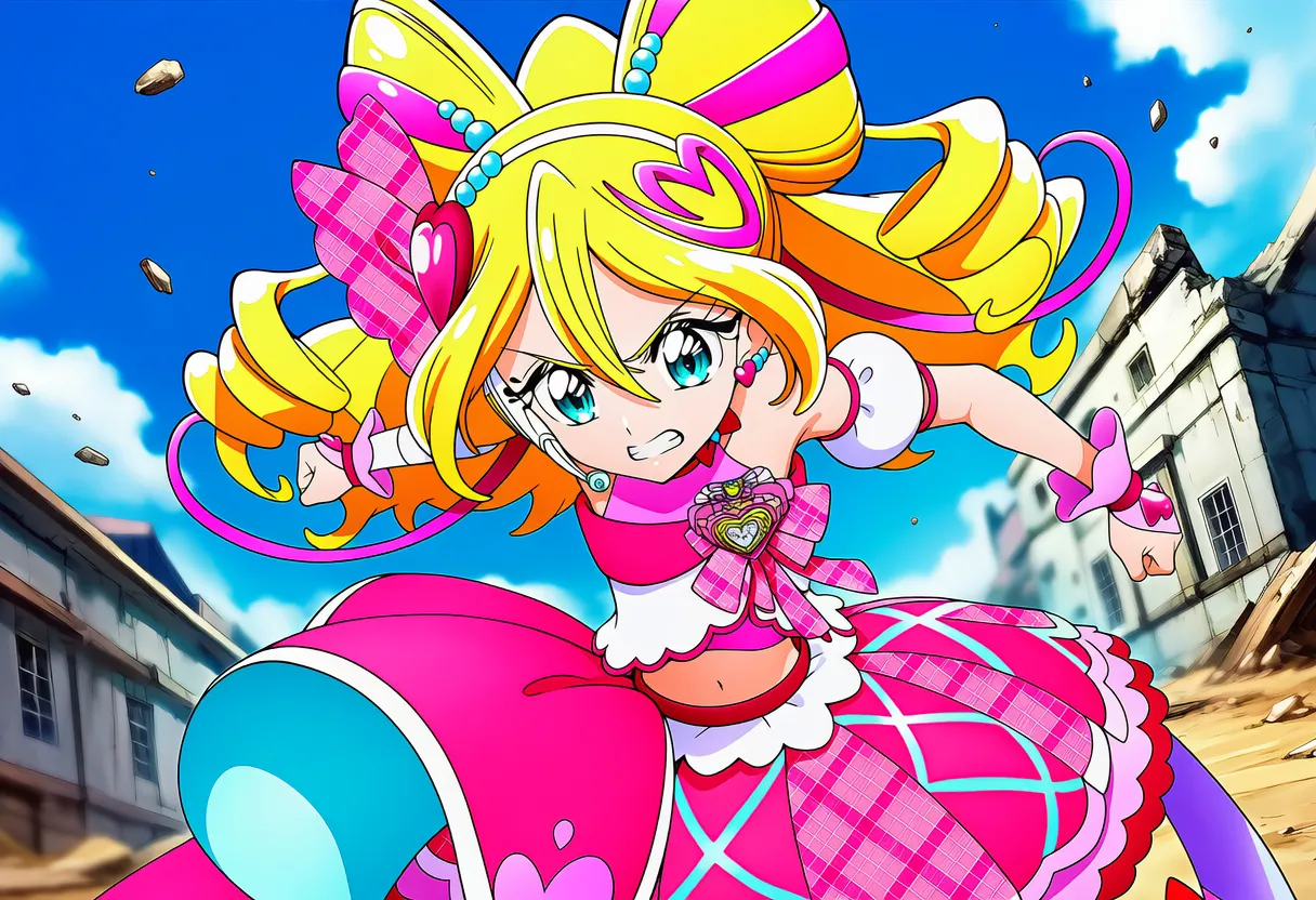 goldnotakashi Cure Idols Defeat - Image 44