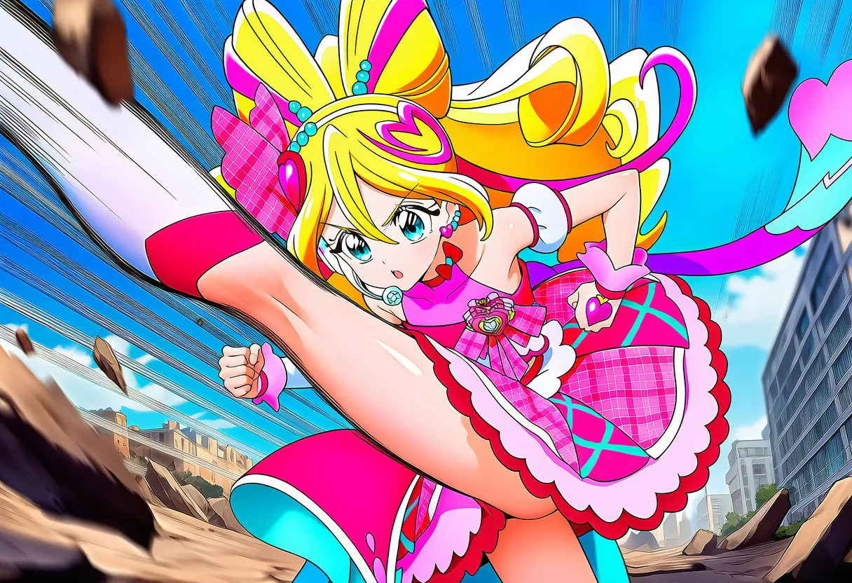 goldnotakashi Cure Idols Defeat - Image 45