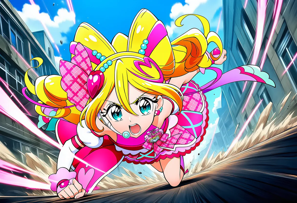 goldnotakashi Cure Idols Defeat - Image 46