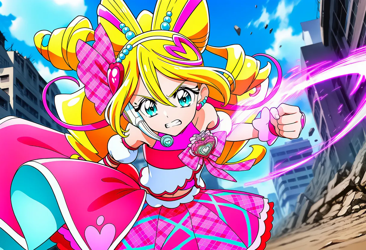 goldnotakashi Cure Idols Defeat - Image 47