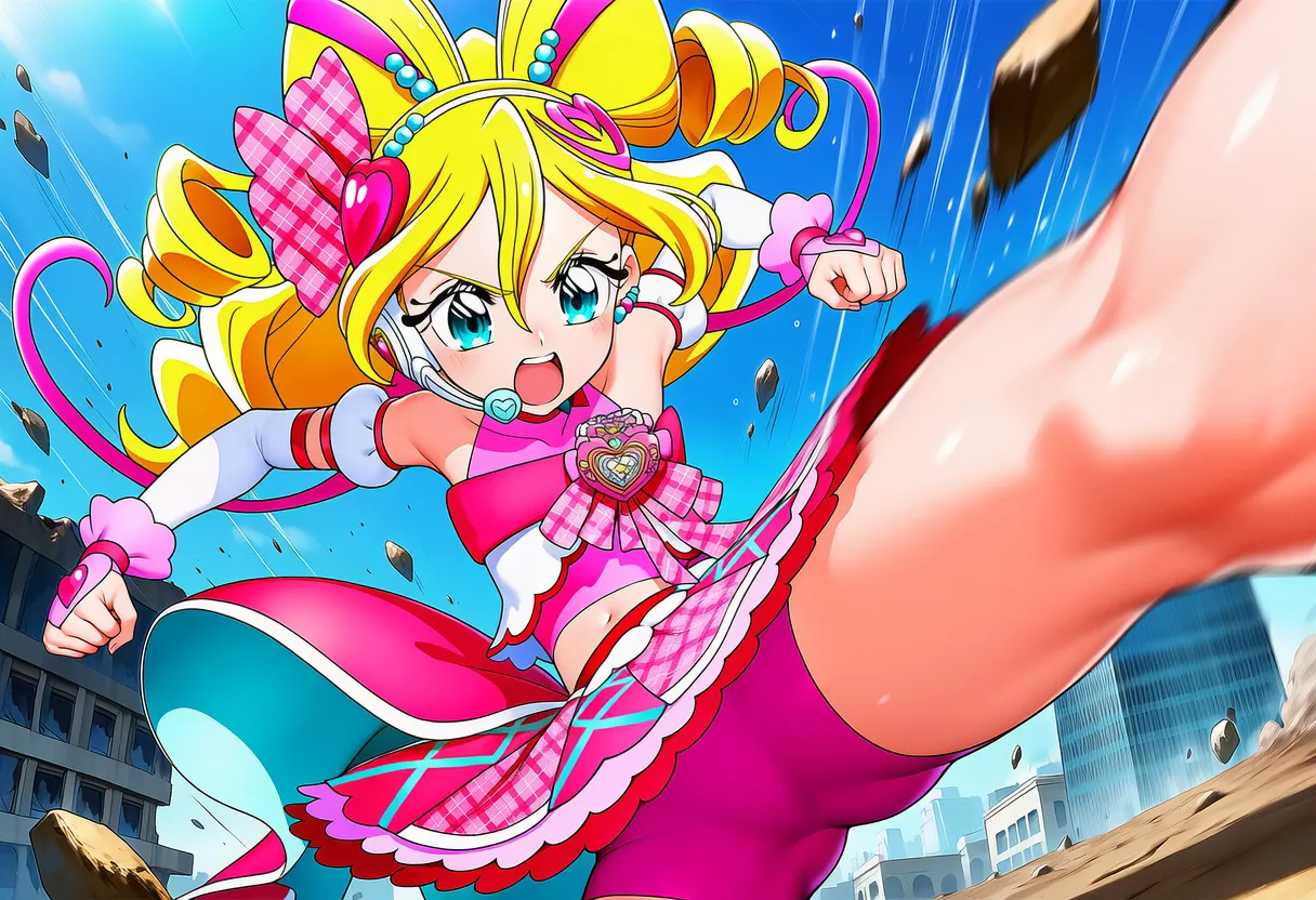 goldnotakashi Cure Idols Defeat - Image 48