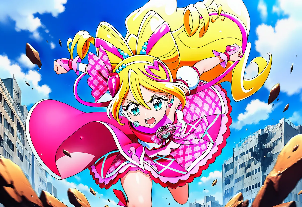 goldnotakashi Cure Idols Defeat - Image 49