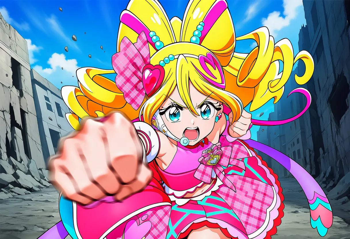 goldnotakashi Cure Idols Defeat - Image 50