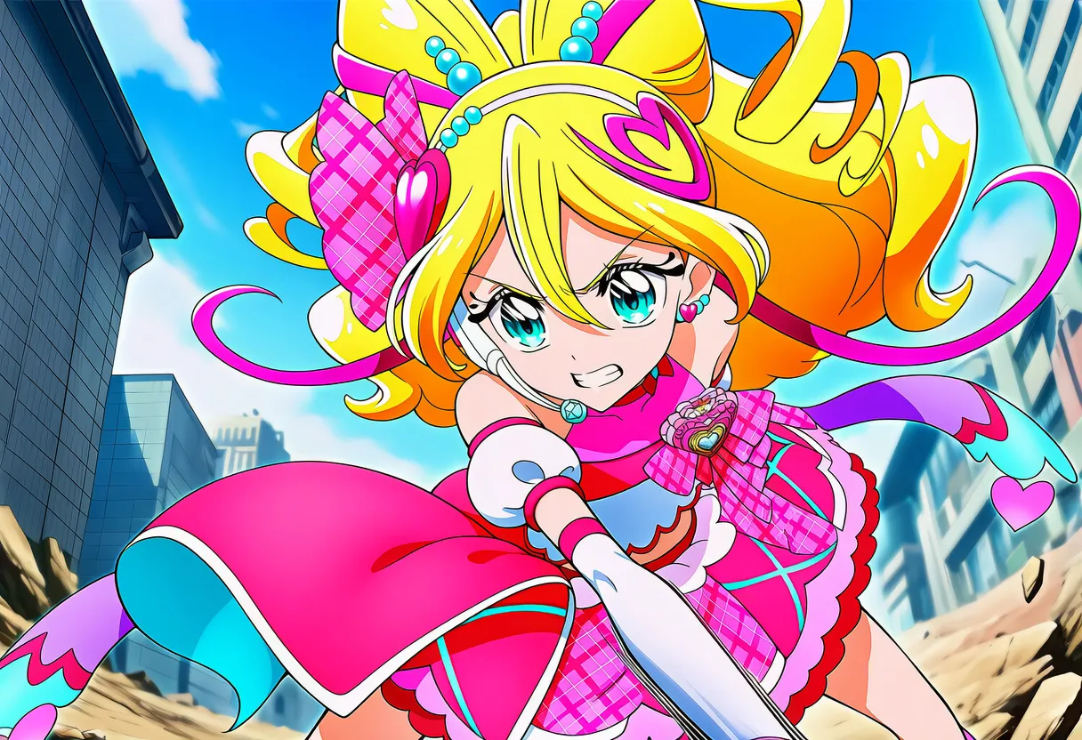 goldnotakashi Cure Idols Defeat - Image 51