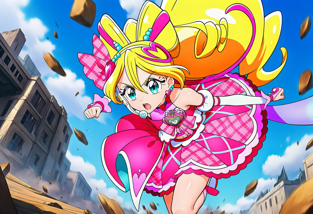 goldnotakashi Cure Idols Defeat - Image 52