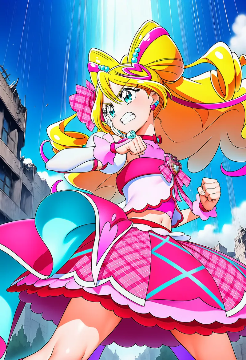 goldnotakashi Cure Idols Defeat - Image 55