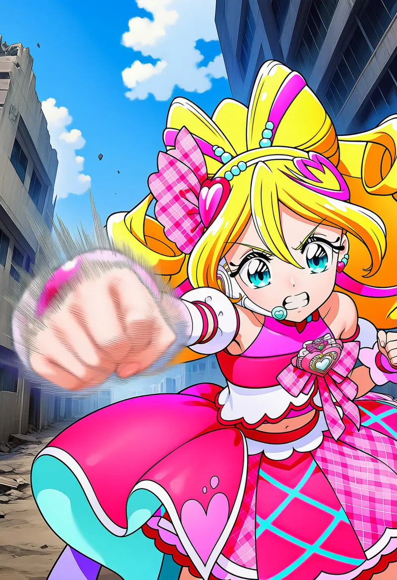 goldnotakashi Cure Idols Defeat - Image 56