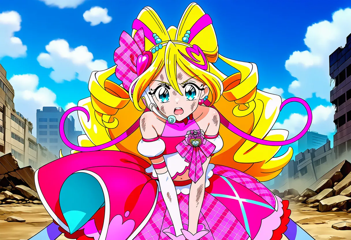 goldnotakashi Cure Idols Defeat - Image 57