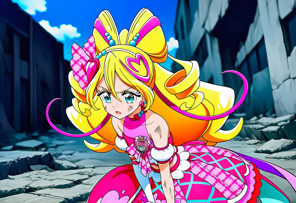 goldnotakashi Cure Idols Defeat - Image 58