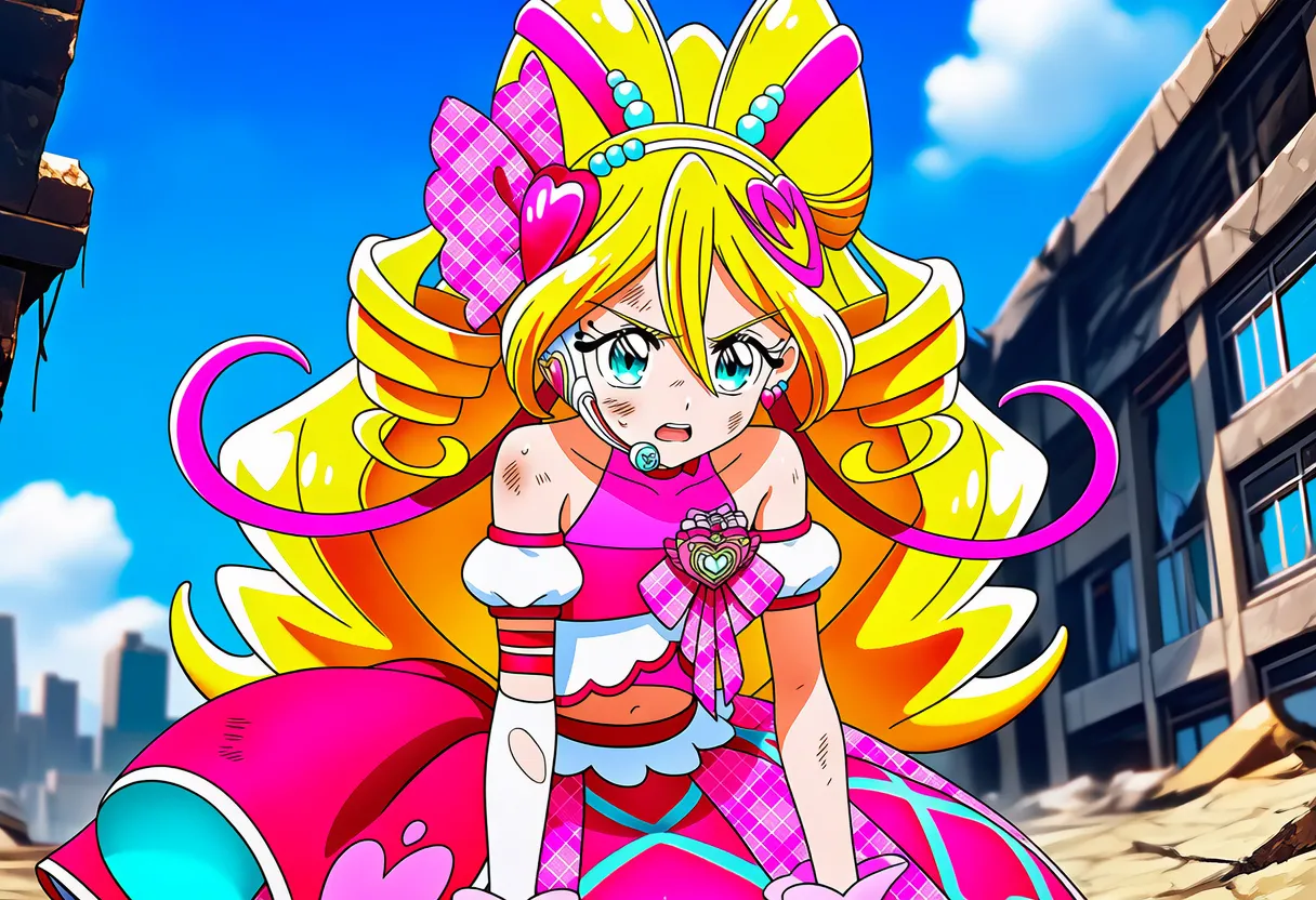 goldnotakashi Cure Idols Defeat - Image 59