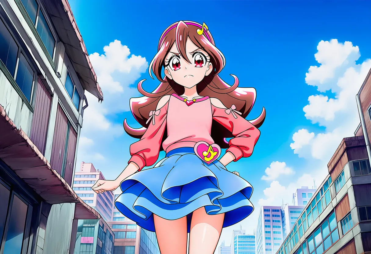 goldnotakashi Cure Idols Defeat - Image 6