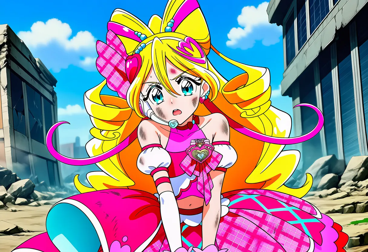 goldnotakashi Cure Idols Defeat - Image 60