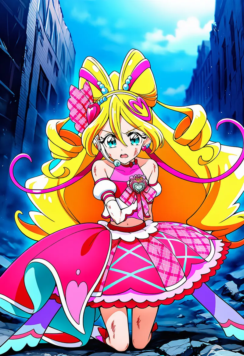 goldnotakashi Cure Idols Defeat - Image 61