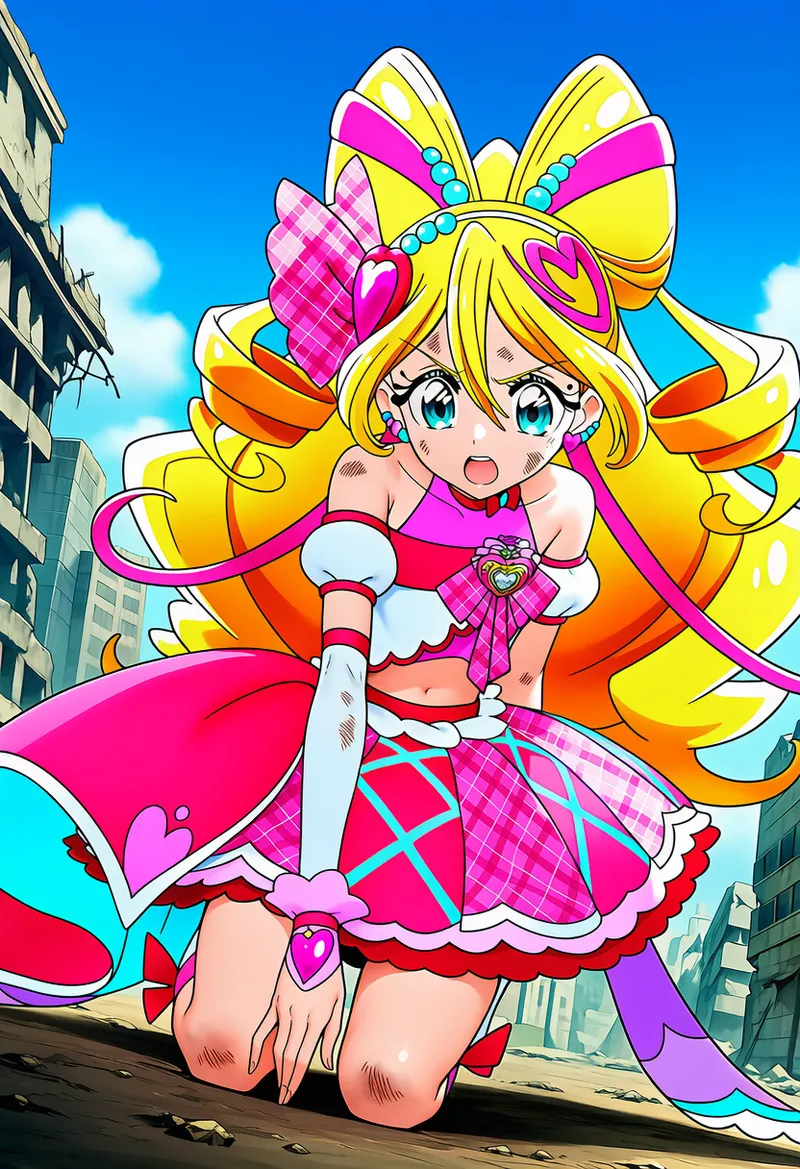 goldnotakashi Cure Idols Defeat - Image 64