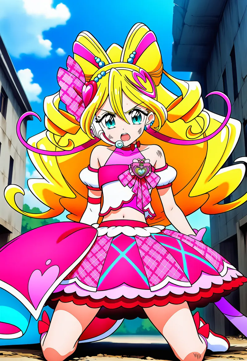 goldnotakashi Cure Idols Defeat - Image 65