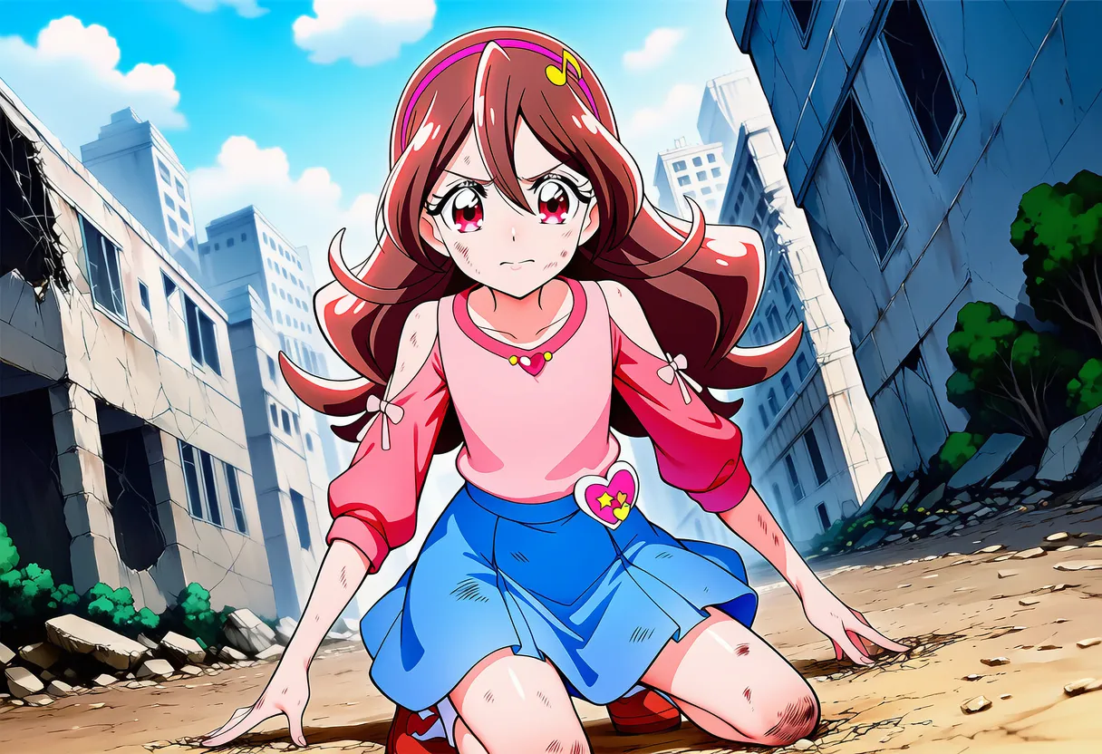 goldnotakashi Cure Idols Defeat - Image 67