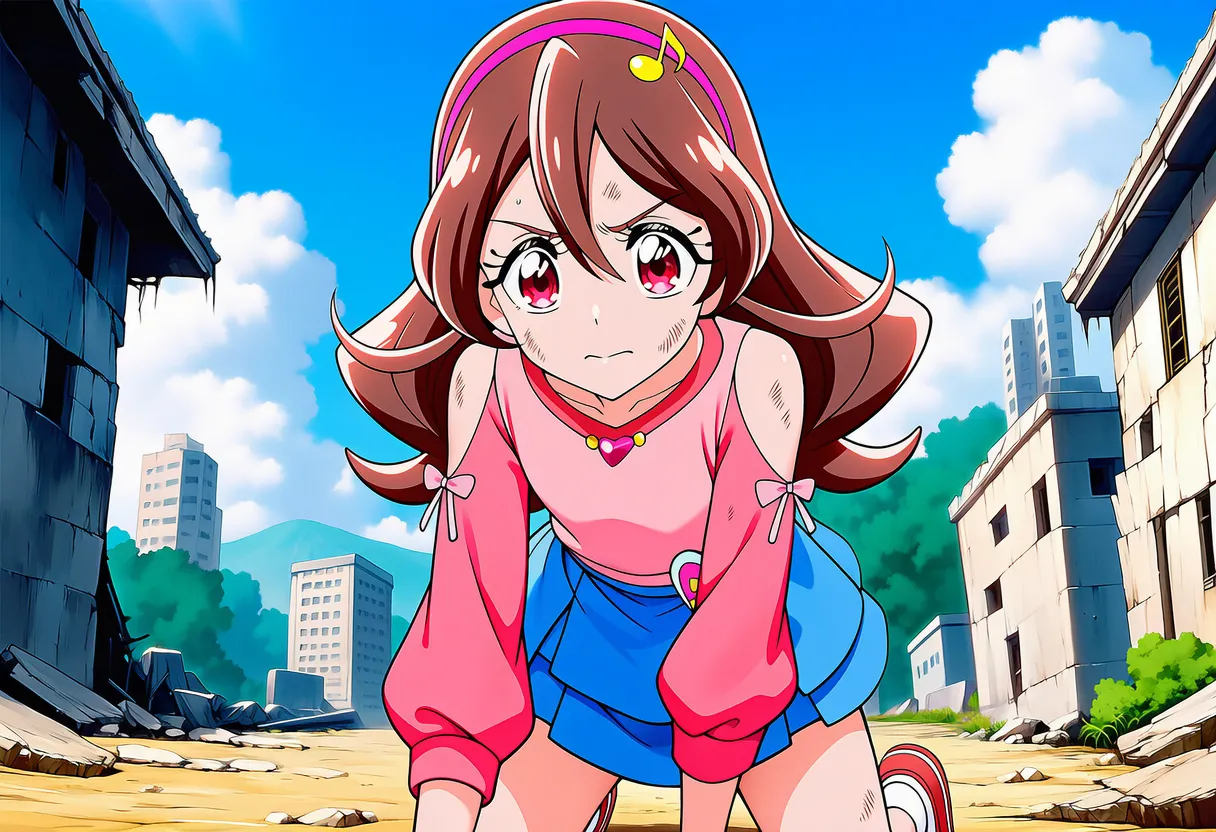 goldnotakashi Cure Idols Defeat - Image 68