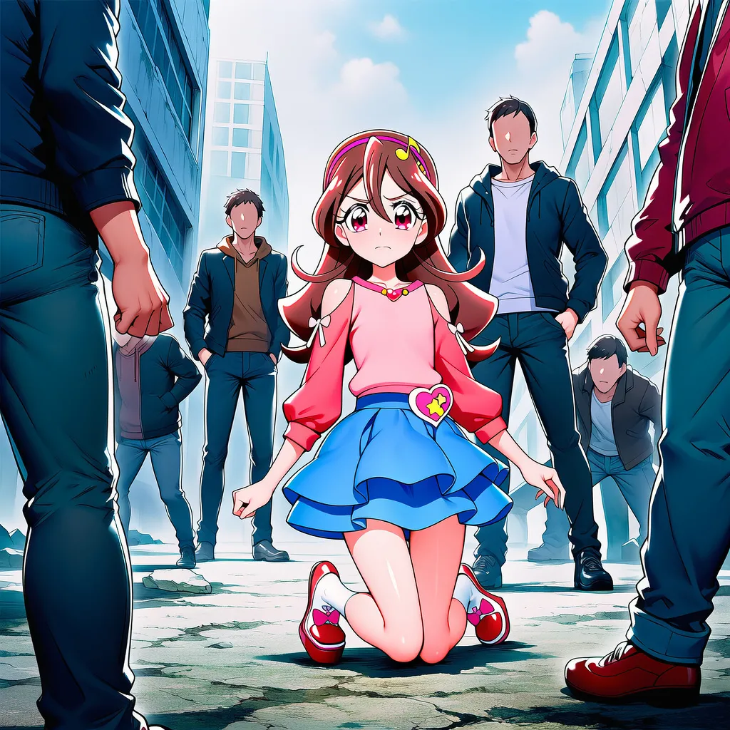 goldnotakashi Cure Idols Defeat - Image 69