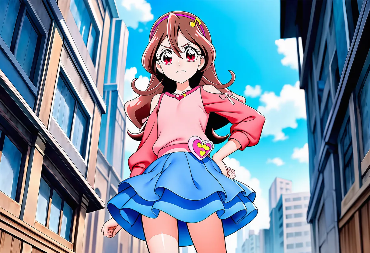 goldnotakashi Cure Idols Defeat - Image 7