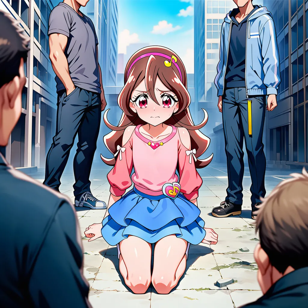 goldnotakashi Cure Idols Defeat - Image 70