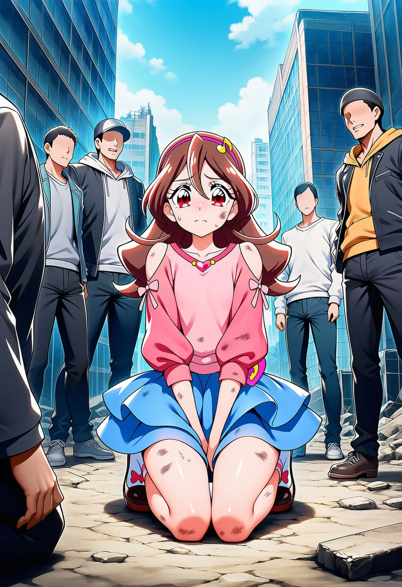 goldnotakashi Cure Idols Defeat - Image 72