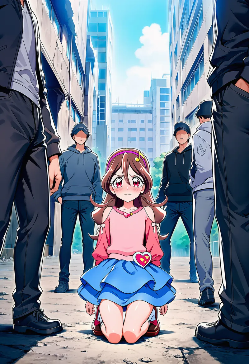 goldnotakashi Cure Idols Defeat - Image 73